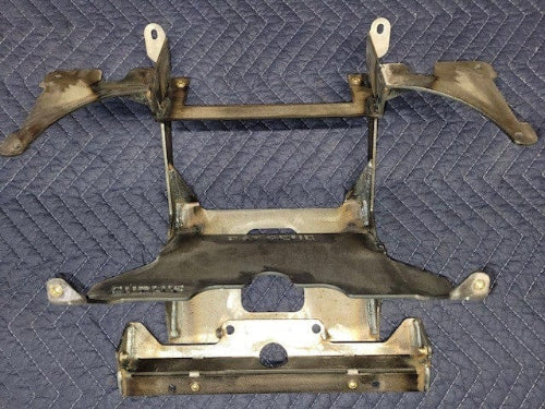 Curly's Inc Mega Space Road Glide Audio Bracket