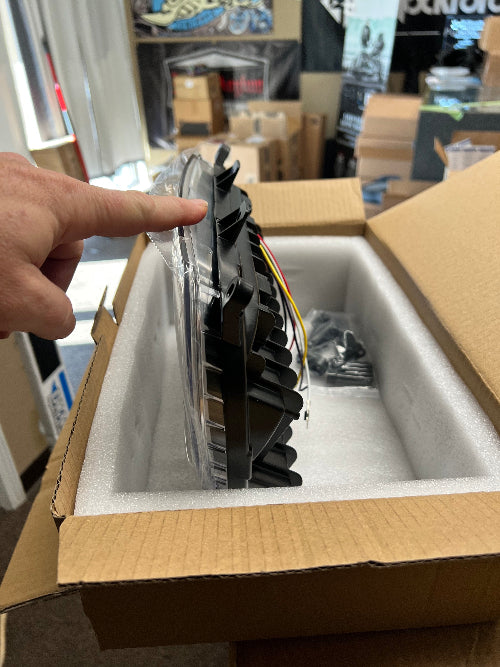 Curly's Inc Mega Space Road Glide Audio Bracket