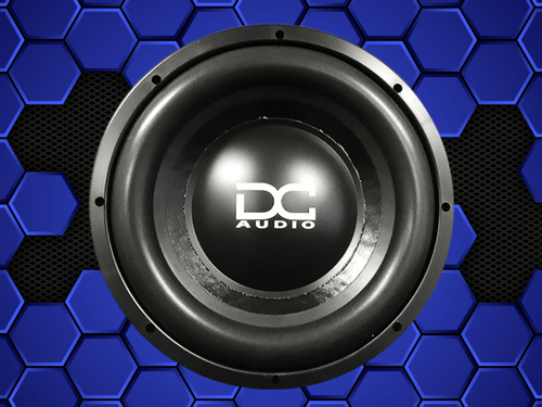 DC Audio Subwoofers Dual 4 DC Audio m3 Level 2 10" Subwoofer