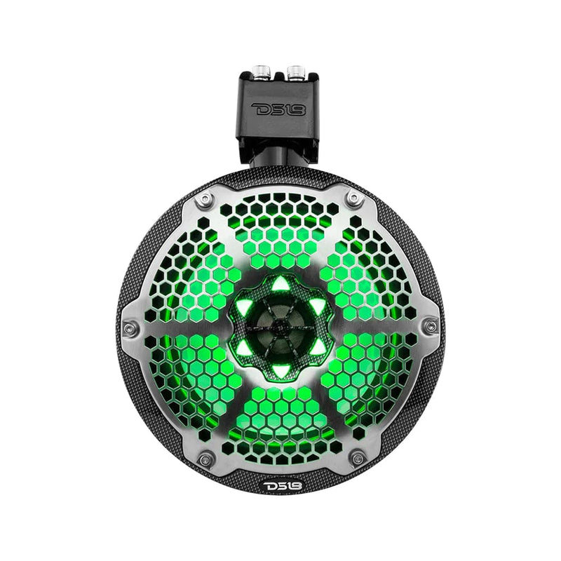 DS18 Boat Wake Tower Speakers DS18 Hydro NXL-X8TP 8" Wakeboard Tower Speaker