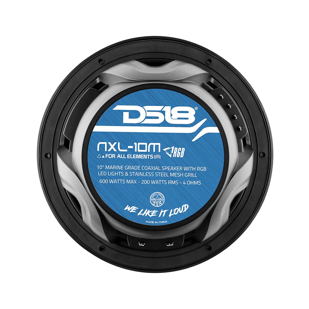 DS18 Boat Boat Subwoofer DS18 Hydro NXL-10M 10" Marine Subwoofer