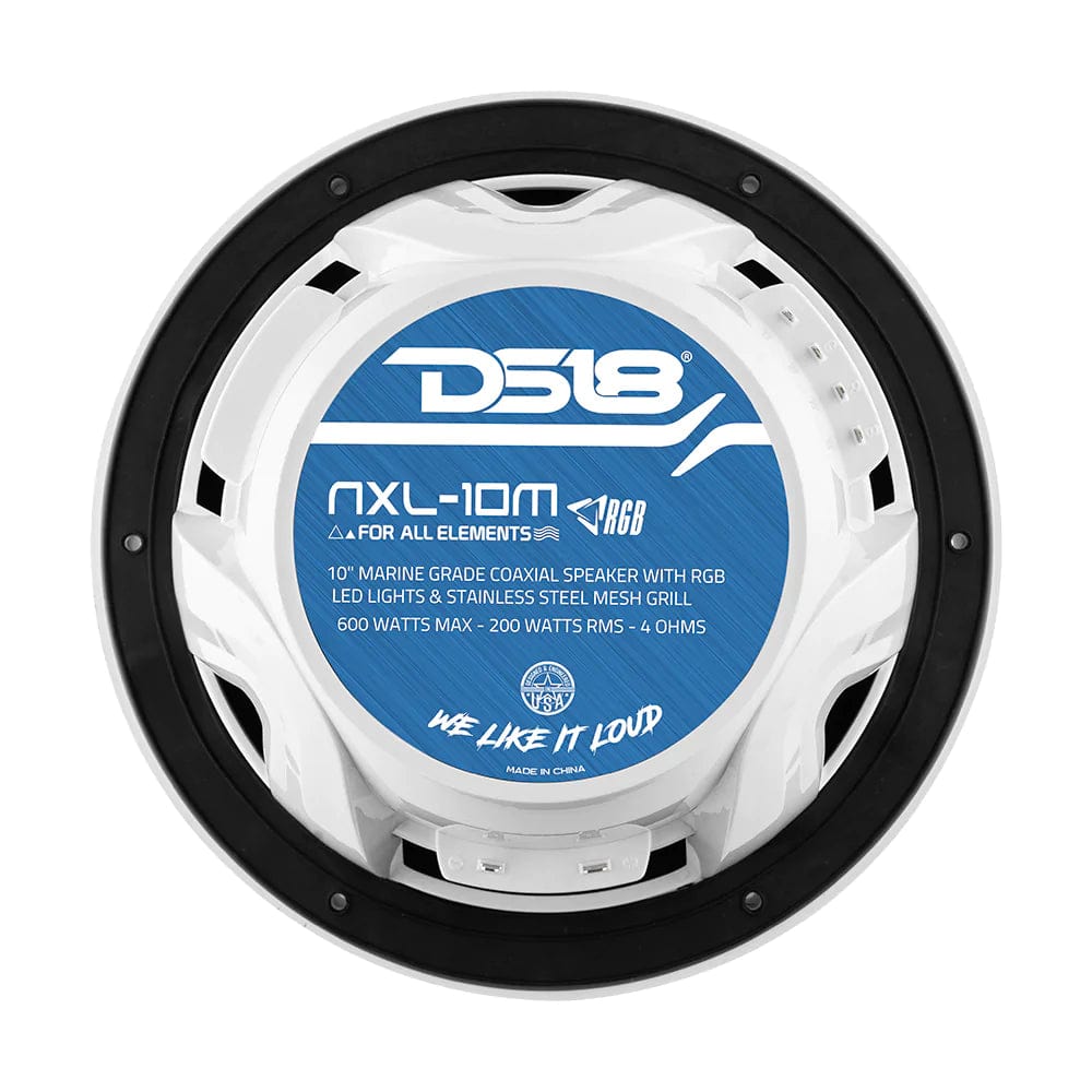 DS18 Boat Boat Subwoofer DS18 Hydro NXL-10M 10" Marine Subwoofer