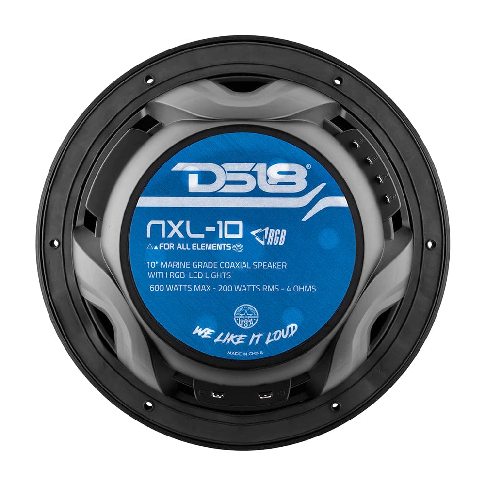 DS18 Boat Boat Coax Speakers DS18 Hydro NXL-10 10" Marine Subwoofer