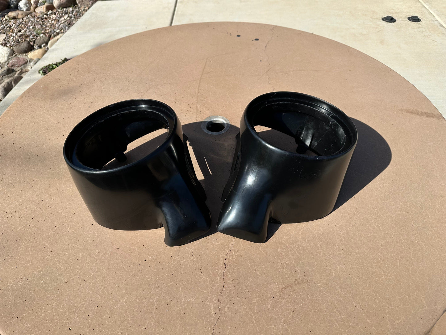 Harley Lower Fairing | 8 Inch Speaker Pods| Liquid Cooled Lowers ...