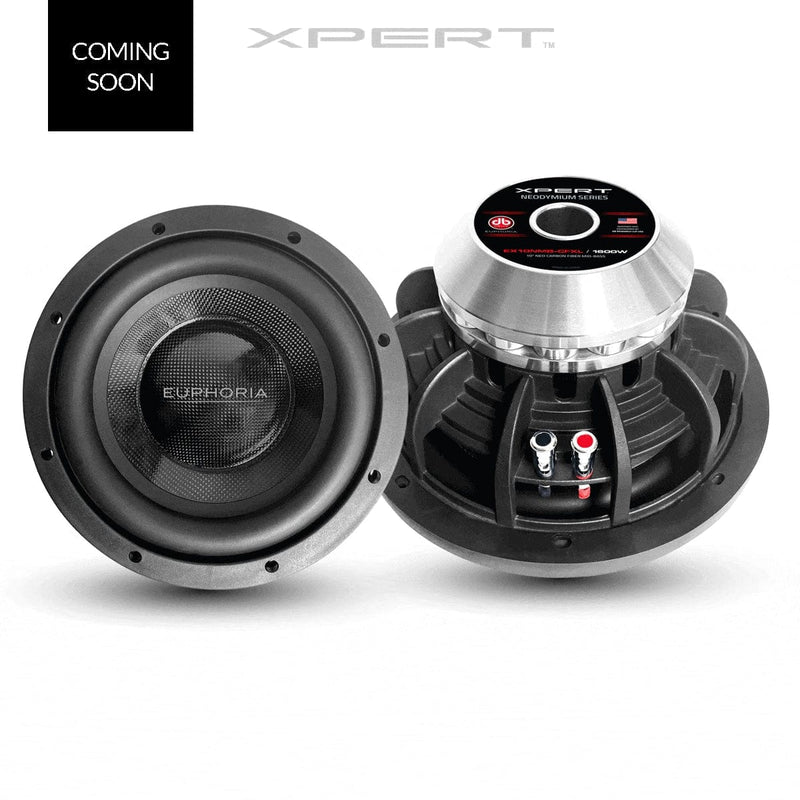 DB Drive Speakers 10" DB Drive EX10NMB-CFXL Euphoria XPERT Midrange Speakers