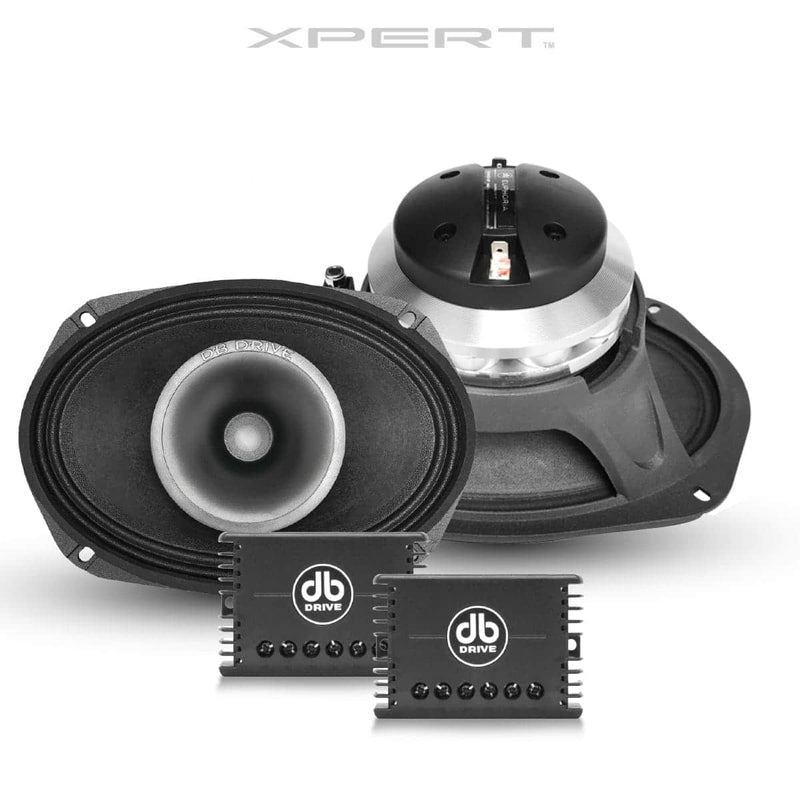 DB Drive Speakers 6x9 DB Drive EX69NCD Euphoria XPERT Pro Coaxial Speaker