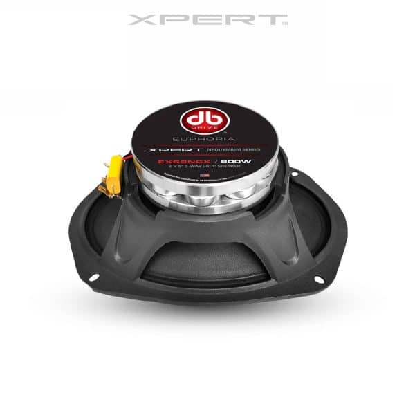 DB Drive Speakers 6x9 DB Drive Euphoria XPERT EX69NCX Coaxial Loudspeaker