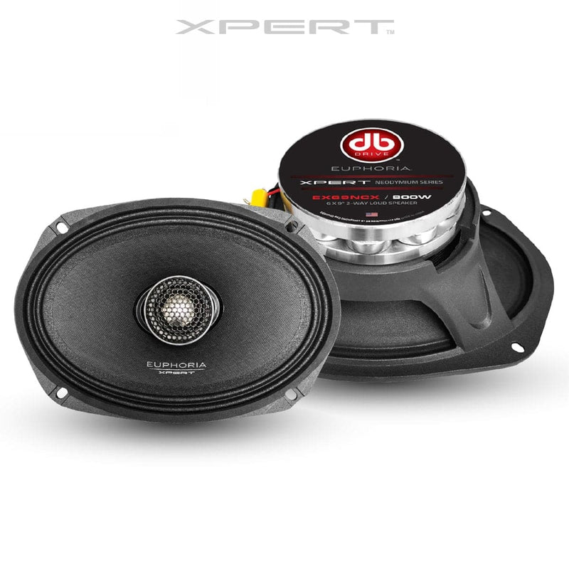 DB Drive Speakers 6x9 DB Drive Xpert Speakers EX69NCX