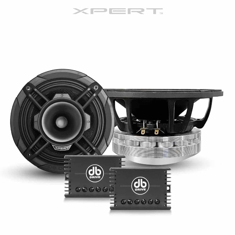 DB Drive Speakers 8" Coax DB Drive EX8NCD-CFXL Euphoria XPERT Pro Coaxial Speaker