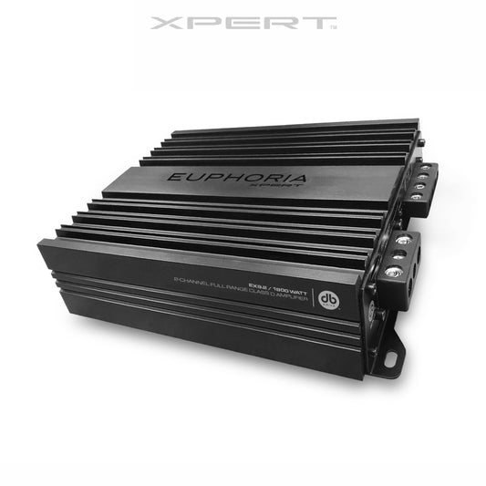 DB Drive Amplifiers DB Drive Euphoria XPERT EX9.2 1800 watt 2 channel amplifier