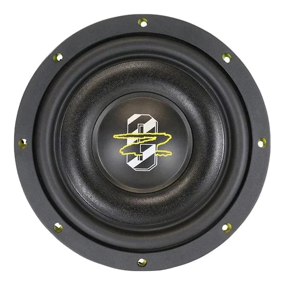 Ground Zero Subwoofers Ground Zero GZHW-8SPL-D2 FLAT 8" Subwoofer