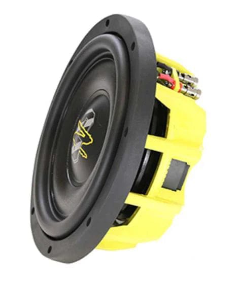 Ground Zero Subwoofers Ground Zero GZHW-10SPL-D2 FLAT 10" Subwoofer