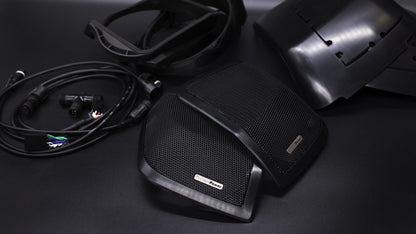 HD13.SBS Saddlebag Speaker Lid Kit