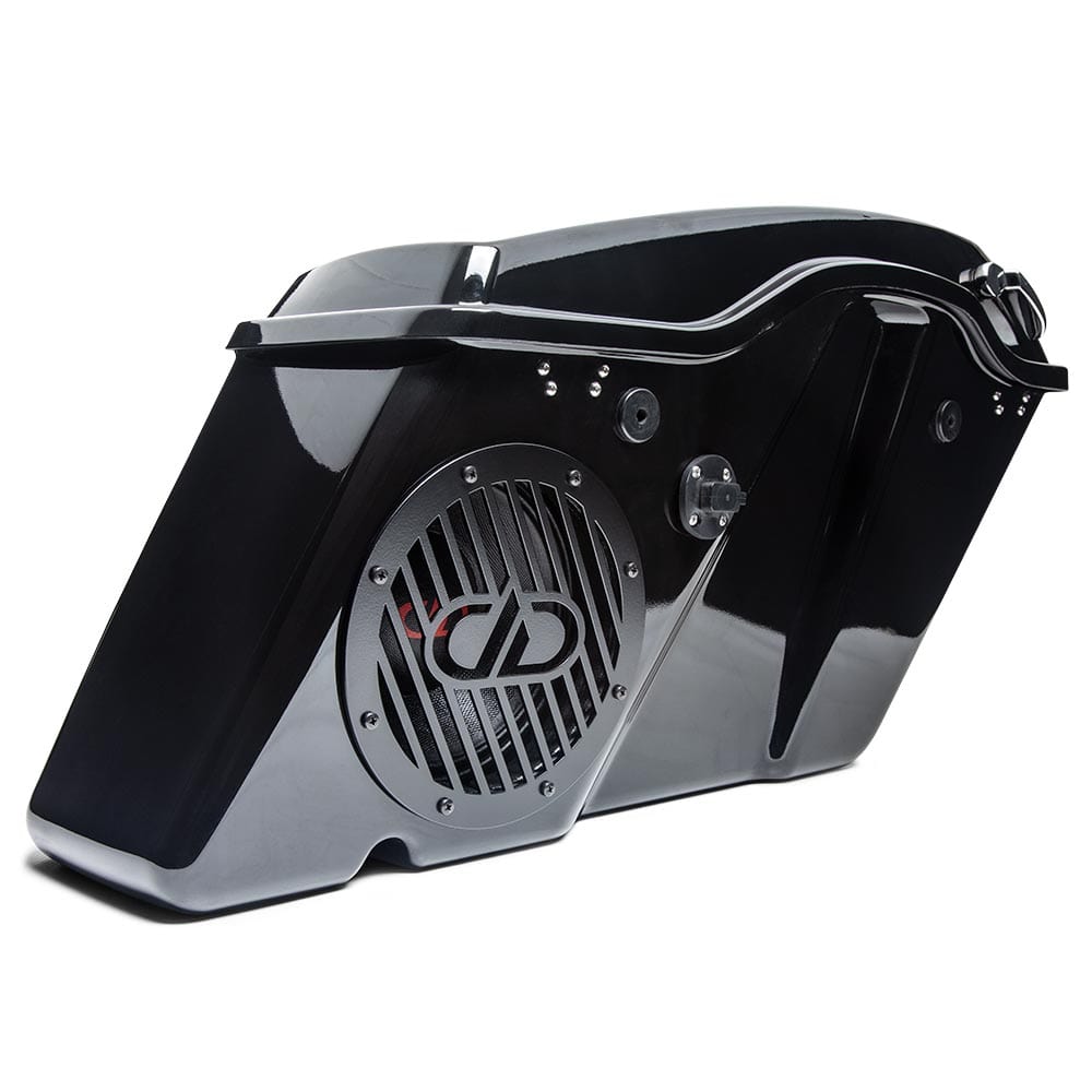 DD Audio Speaker Adapters & Mounts DD Audio HD8-SBK 8" Midrange/Subwoofer Harley Davidson Saddlebag Mount
