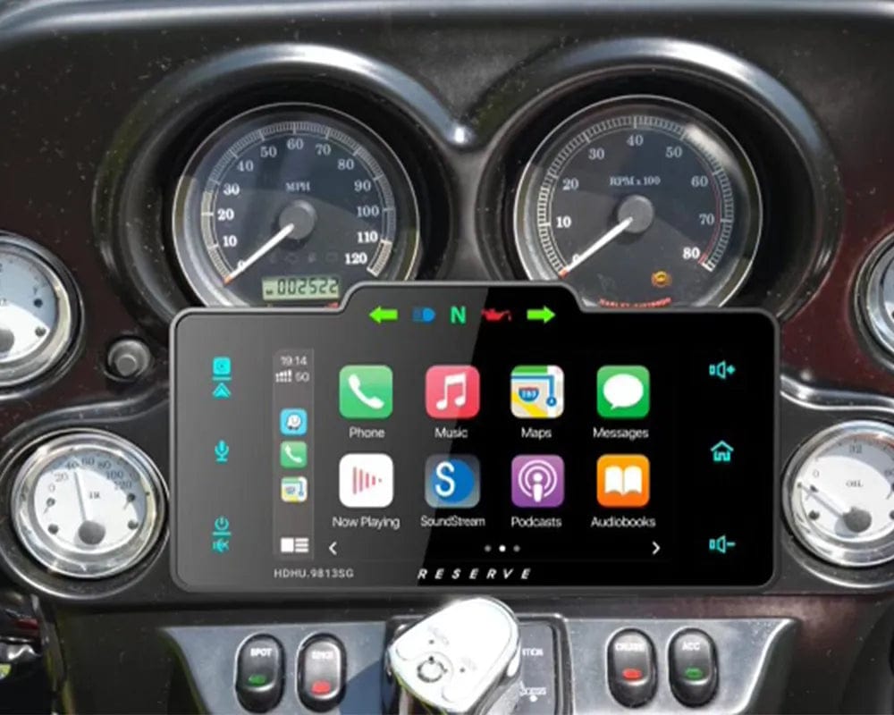 HDHU.9813SG Replacement Radio Harley Davidson Plug Play Radio