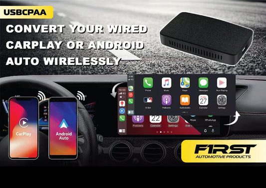 Wireless Apple Carplay and Android Auto Dongle