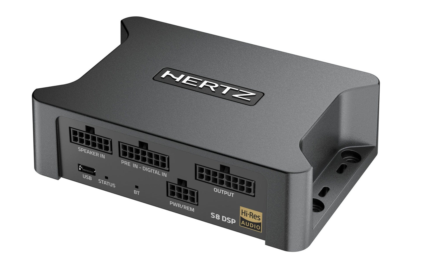 Hertz Digital Sound Processors Hertz Audio S8 DSP Motorcycle/Powersports DSP