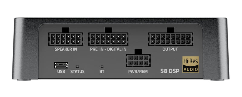 Hertz Digital Sound Processors Hertz Audio S8 DSP Motorcycle/Powersports DSP