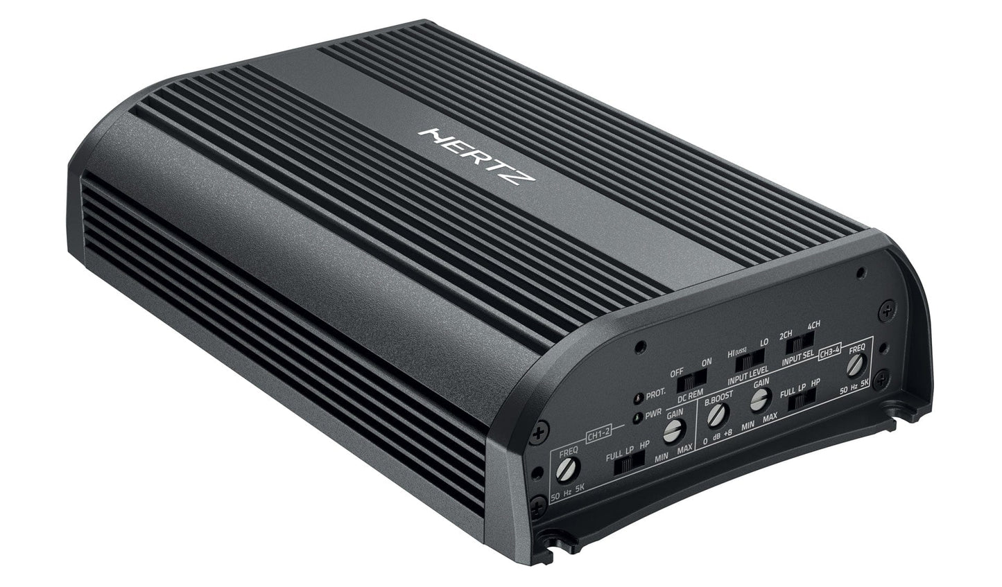 Hertz Amplifiers Hertz Audio 1000W SP4.900 Advanced Motorcycle Class D Amplifier