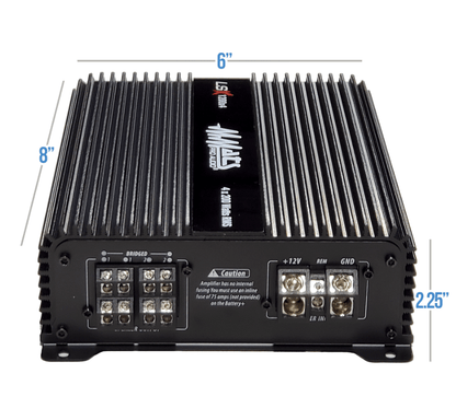 MMats Pro Audio Amplifiers MMATS PRO AUDIO LSX1200x4