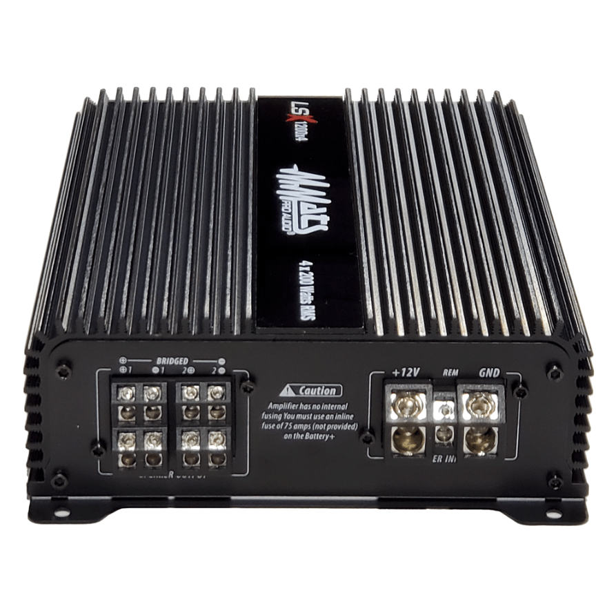 MMats Pro Audio Amplifiers MMATS PRO AUDIO LSX4000.1