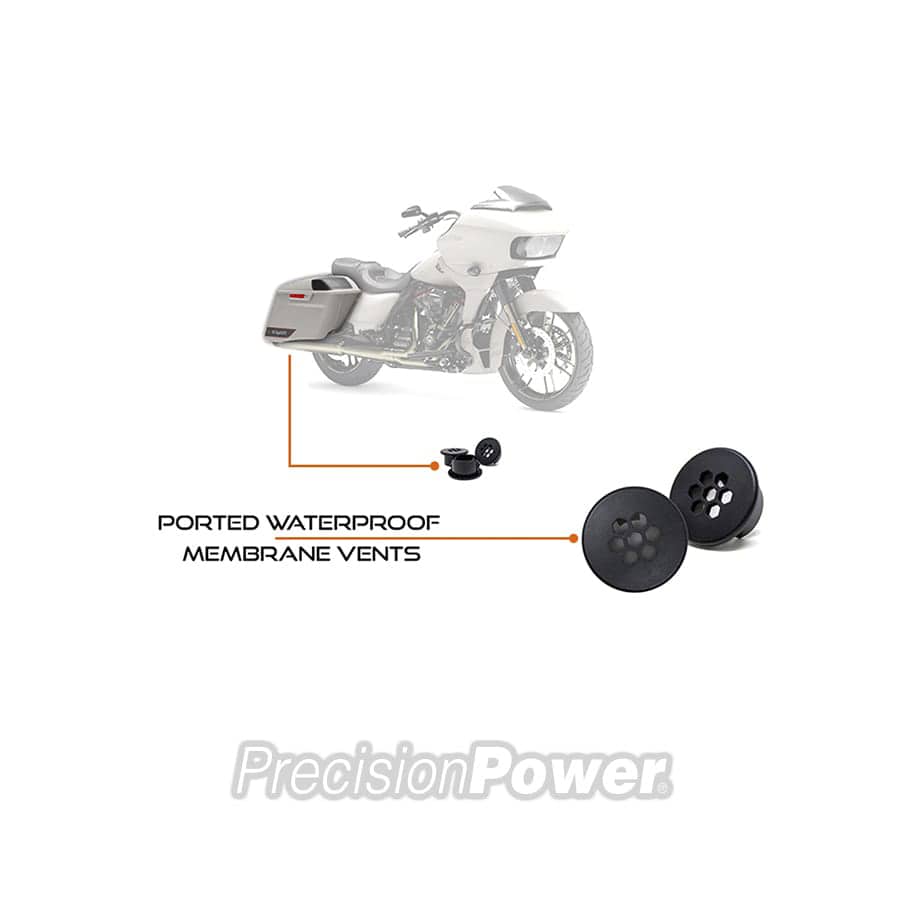 Precision Power Speakers 10" Brake Side Precision Power HD14.SBW 10" Subwoofer Kit