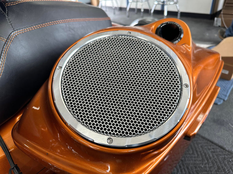 Nagys Customs Grillz Raw Nagy's Customs Speaker Grills 8.5" (pair)