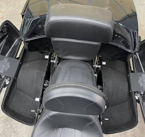 10 Inch Saddle Bag Seal | Best Harley Speaker Upgrade – Garage