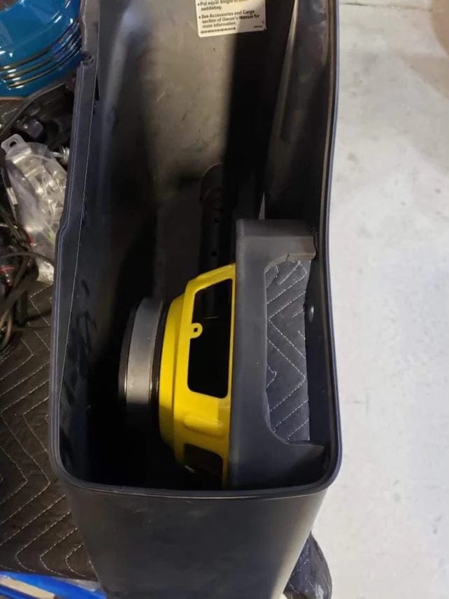 10 Inch Subwoofer Mounting Ring Subwoofer Adapter Garage Bagger Stereo