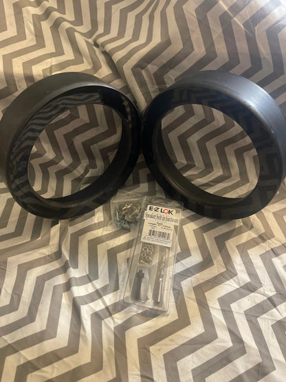 Nagys Customs Speaker Adapters & Mounts Nagy's Customs Adapter Rings Universal 8" (Singles)