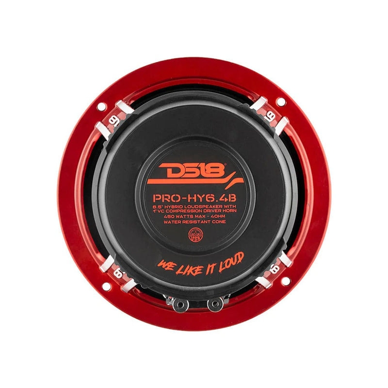 DS18 Boat Boat Coax Speakers DS18 PRO-HY6.4B 6.5" Pro Coaxial Speaker