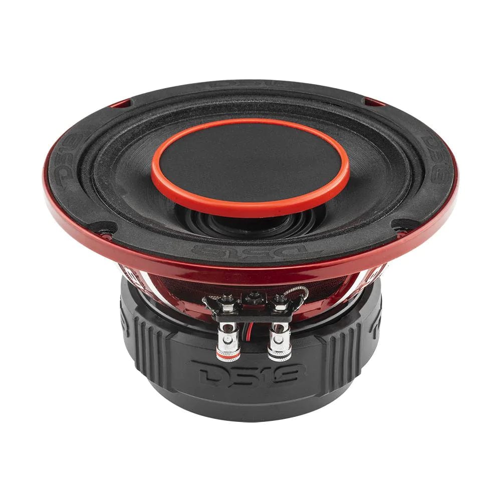 DS18 PRO-HY6MSL 6.5" Shallow Mount Mid-Range Speaker - 150W RMS 8 Ohm (Refurbished)