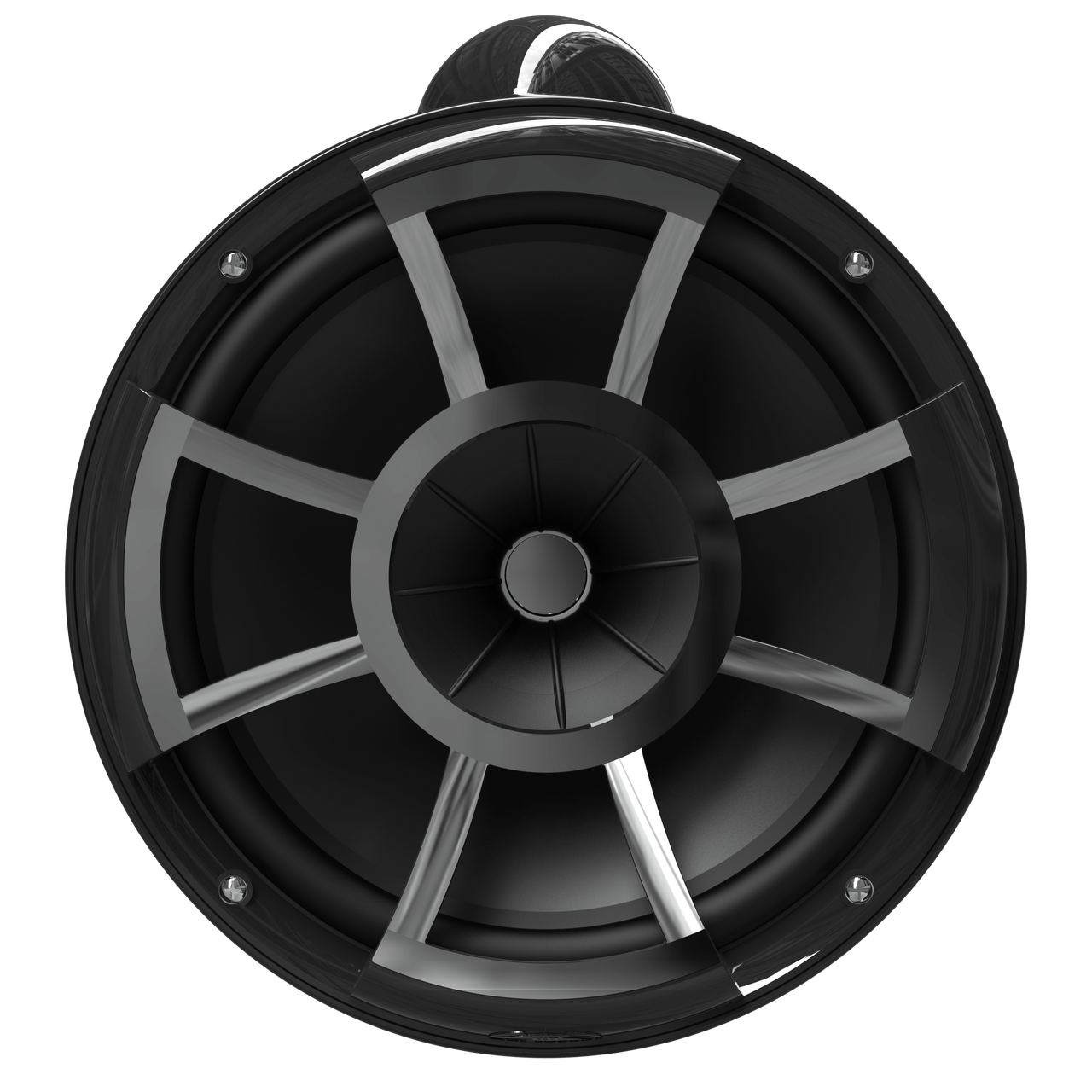 Wet Sounds Boat Wake Tower Speakers Wet Sounds REV10™ Black V2 | Revolution Series 10" Black Tower Speakers