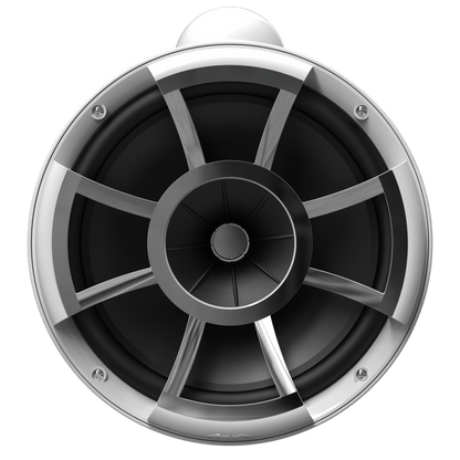 Wet Sounds Boat Wake Tower Speakers Wet Sounds  REV10™ White V2 | Revolution Series 10" White Tower Speakers