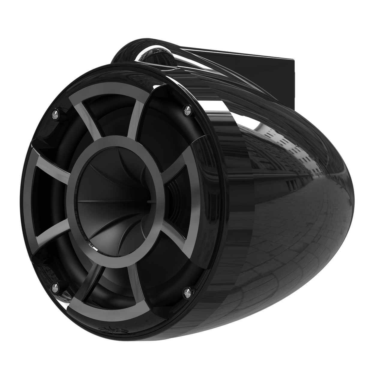 Wet Sounds REV8™ Black V2 | Revolution Series 8" Black Tower Speakers