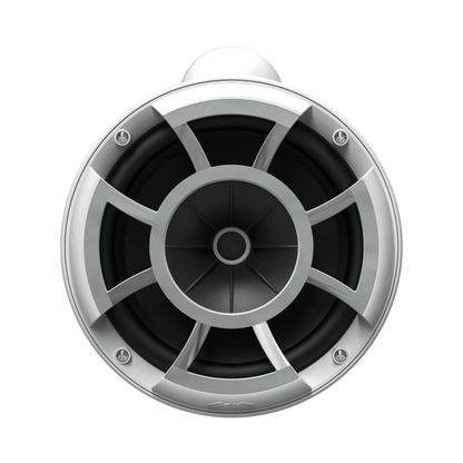 Wet Sounds Boat Wake Tower Speakers Wet Sounds REV8™ White V2 | Revolution Series 8" White Tower Speakers