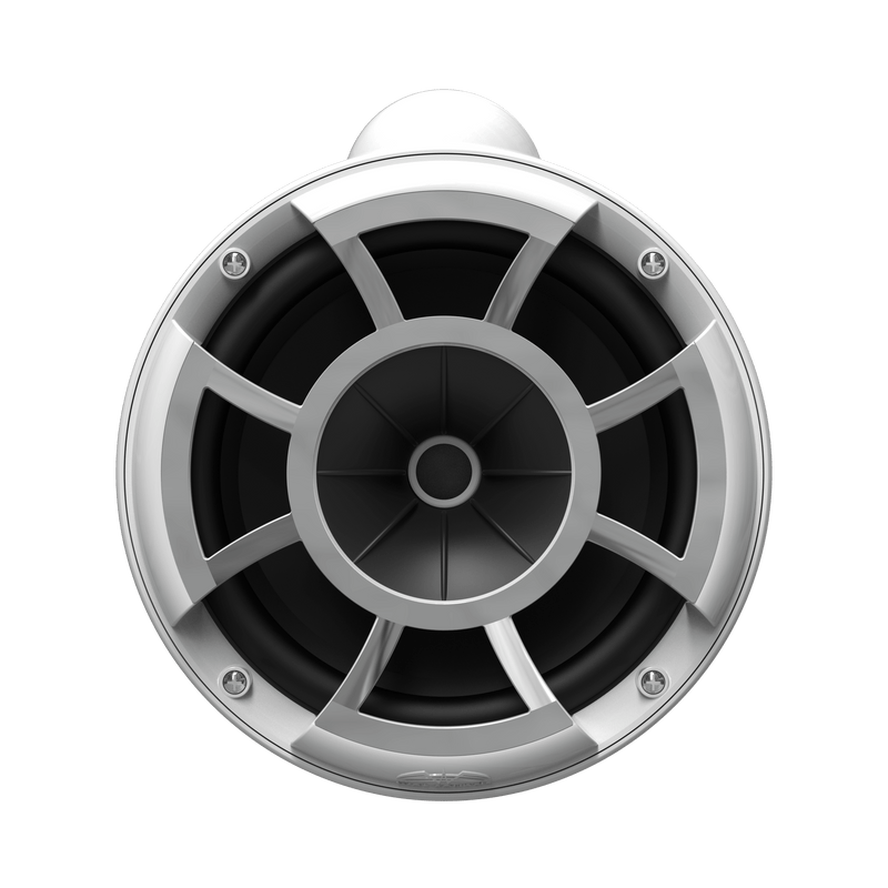 Wet Sounds Boat Wake Tower Speakers Wet Sounds REV8™ White V2 | Revolution Series 8" White Tower Speakers