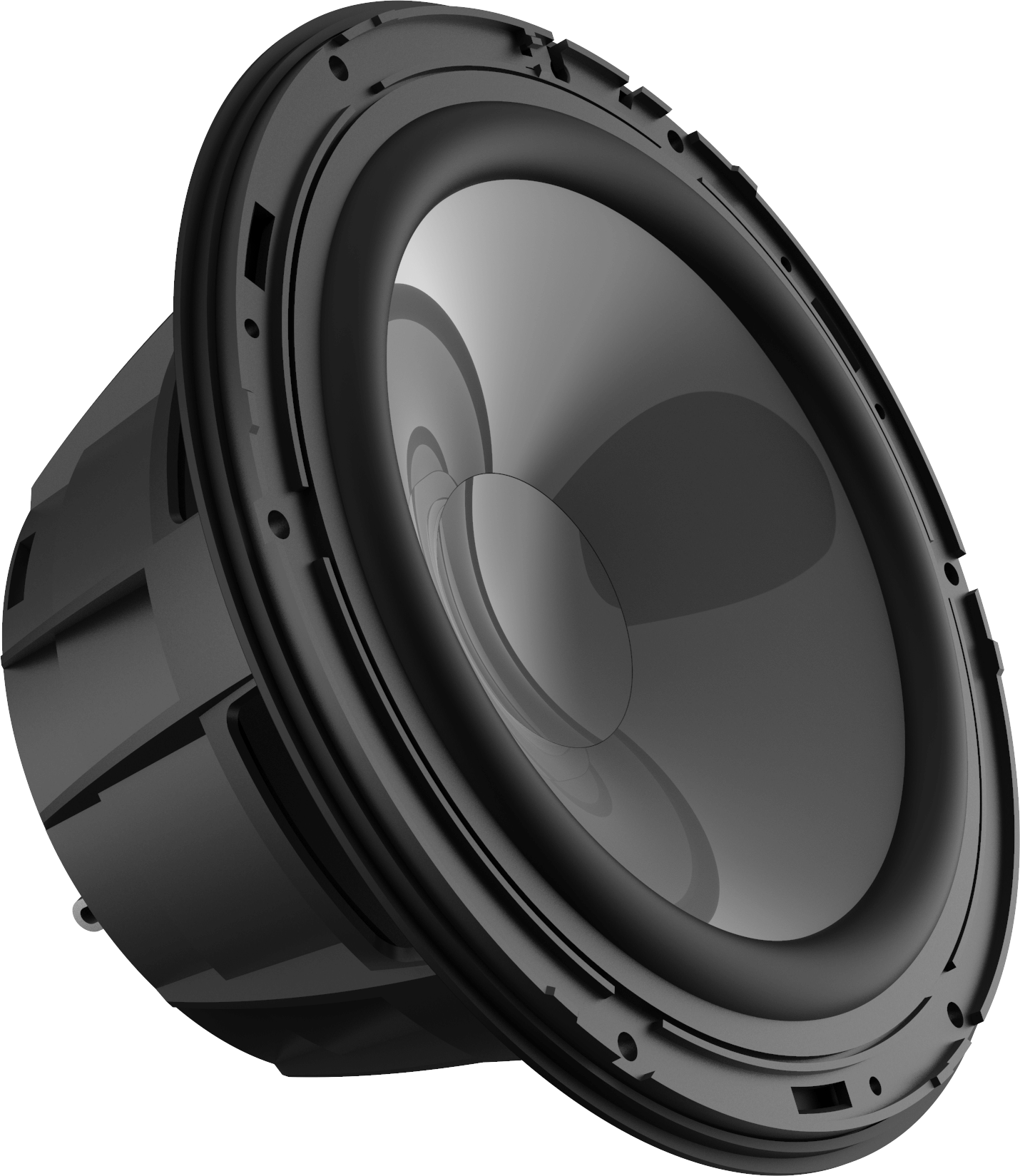 Wet Sounds Boat Boat Subwoofer Wet Sounds REVO 8 FA S4-B | 8" Free Air Marine Subwoofer