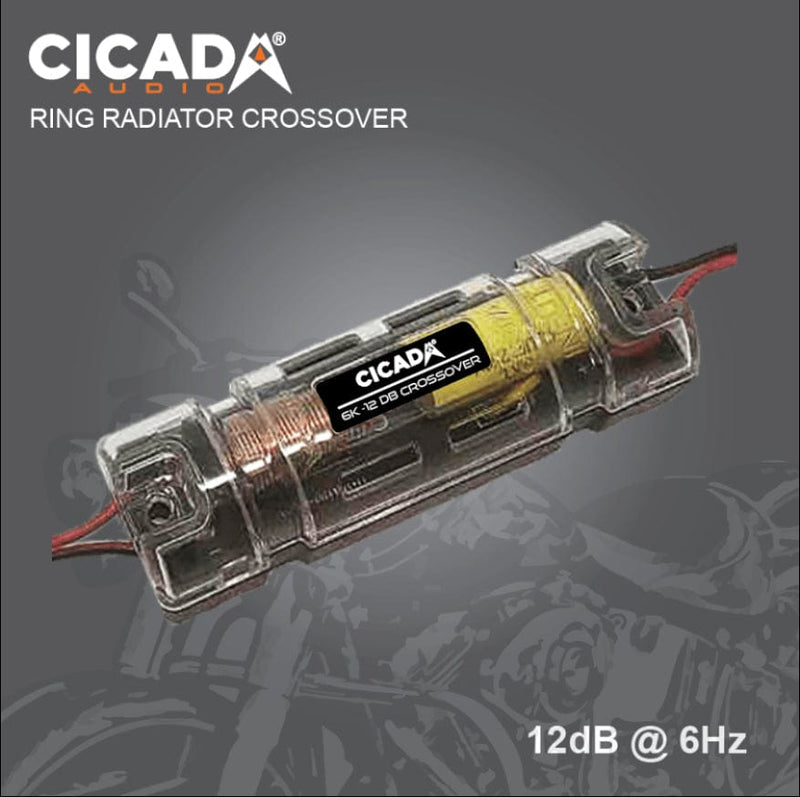 Cicada Audio Compression Drivers/Horn Cicada Audio RR075T Ring Radiator Horn Speaker