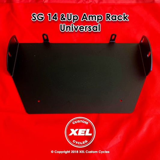 XEL Customs Amp Installation Products Universal / No Bottom Plate XEL Amp Rack 14 and up Batwing