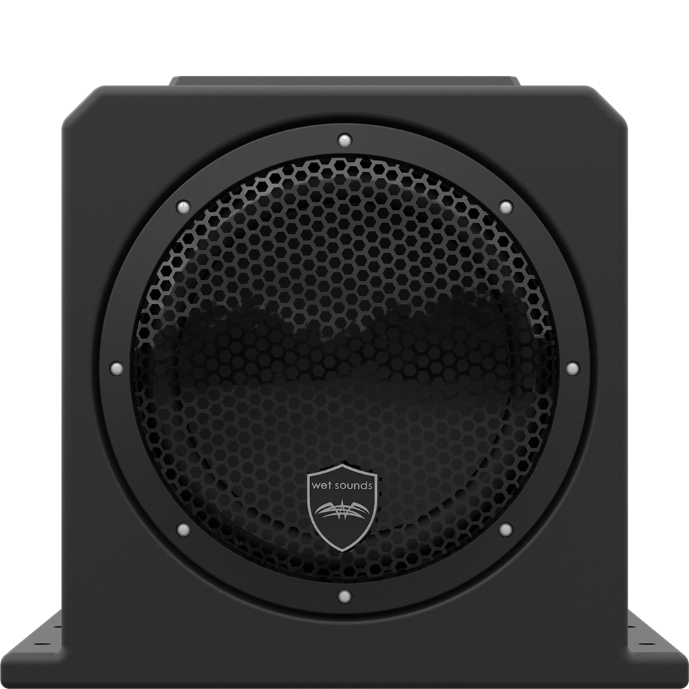 Wet Sounds Boat Boat Subwoofer Wet Sounds STEALTH AS-10 | 10" Active Marine Subwoofer Enclosure