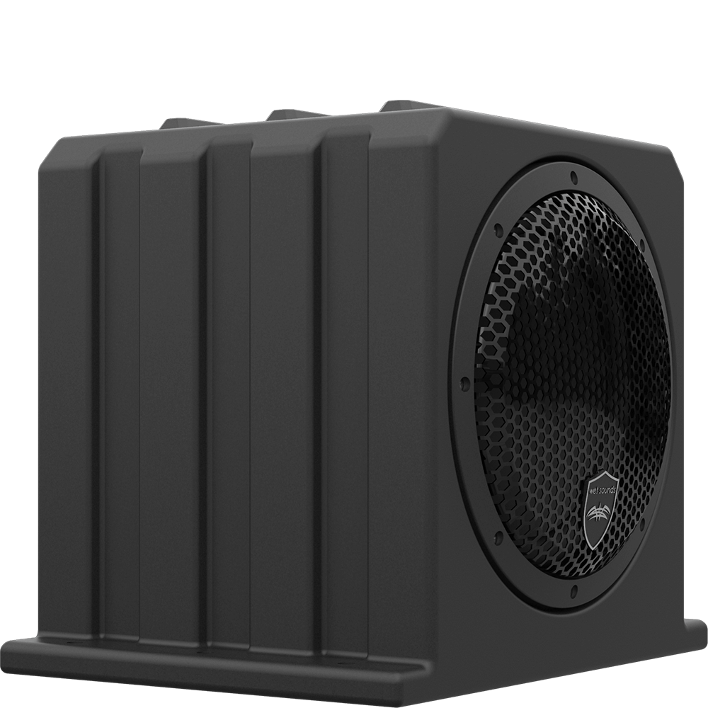 Marine online subwoofer enclosure