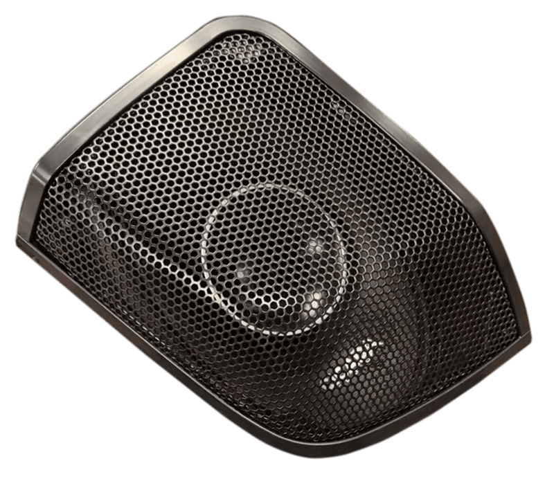 Cicada Audio Speaker Lids 14 up Cicada Audio Cut In Saddlebag Speaker Lid Kit 14-up