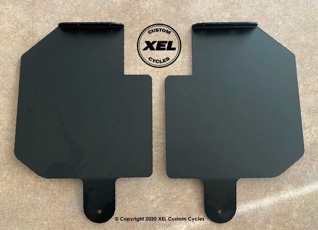 XEL Customs Amp Installation Products Yes XEL Amp Rack 15-up Road Glide Custom