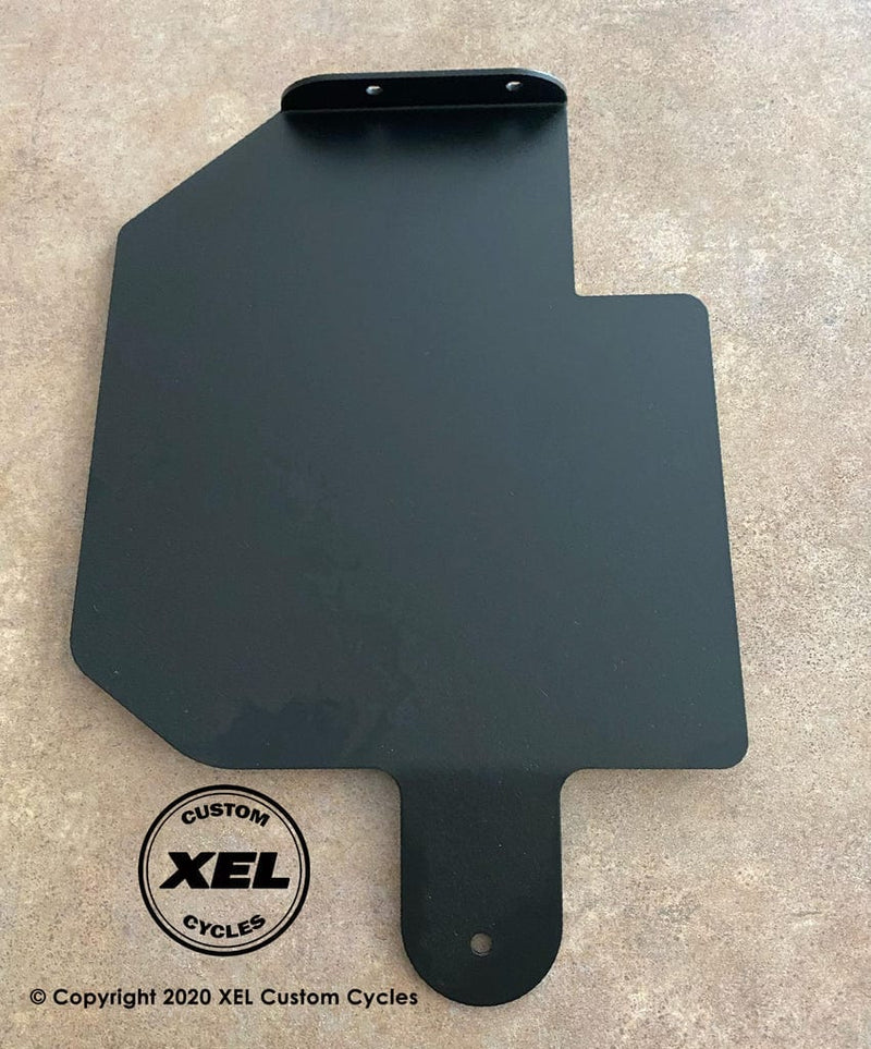 XEL Customs Amp Installation Products XEL Amp Rack 15-up Road Glide Custom