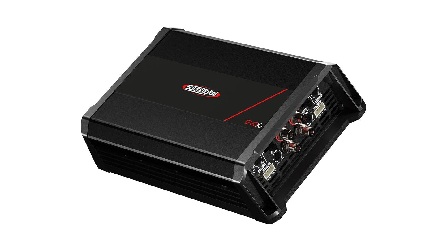 SounDigital EVOX Amplifiers SounDigital EVOX2 2400.4 - 4Ω or 2Ω