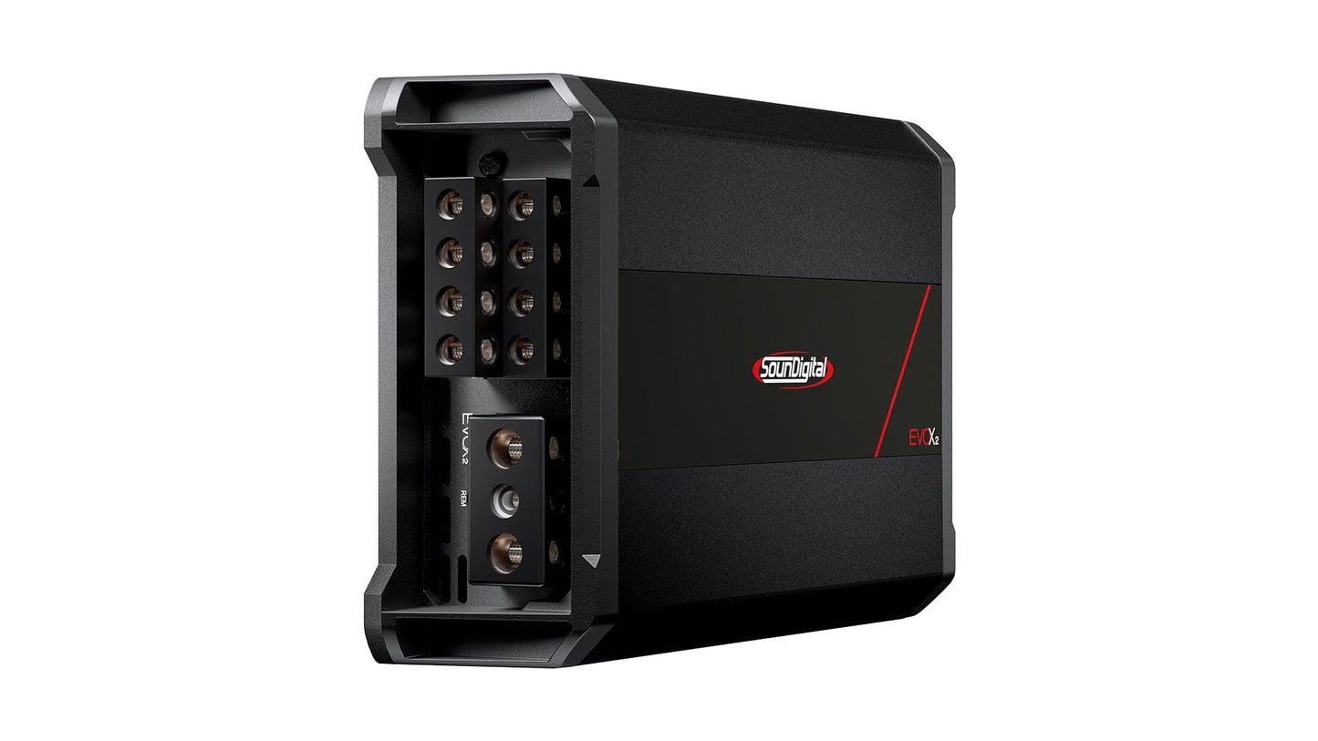 SounDigital EVOX Amplifiers 2400.4-4 SounDigital EVOX2 2400.4 - 4Ω or 2Ω