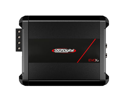 SounDigital EVOX Amplifiers 1200.4-4Ω SounDigital EVOX2 1200.4 - 4Ω or 2Ω