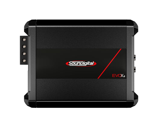 SounDigital EVOX Amplifiers 1200.4-4Ω SounDigital EVOX2 1200.4 - 4Ω or 2Ω