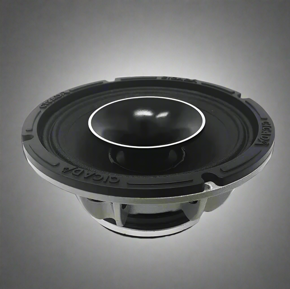 Cicada Audio CH65 6.5 inch pro coaxial horn speaker pair for Harley bagger audio systems